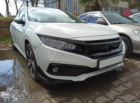 HONDA CIVIC FC5 2019-2021 IÇIN UYUMLU MAKYAJLI KASA MODULO ÖN EK (ASIAN)